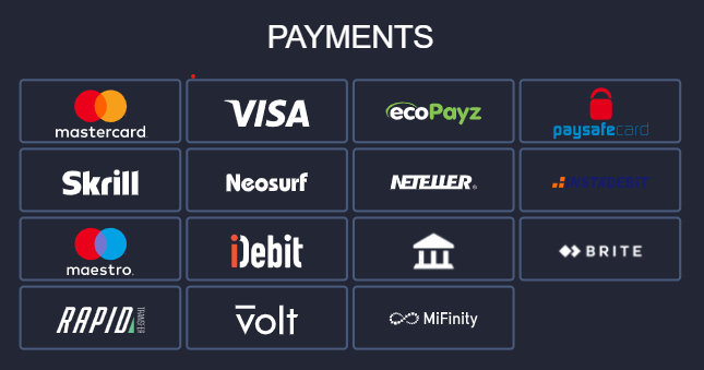 Payment methods